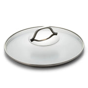 Bon Chef Glass Pan Skillet, Silver - 2.2 qt.