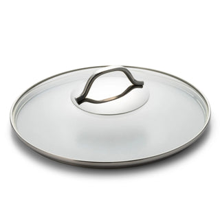 Bon Chef Glass Pan Skillet, Silver - 2.2 qt.