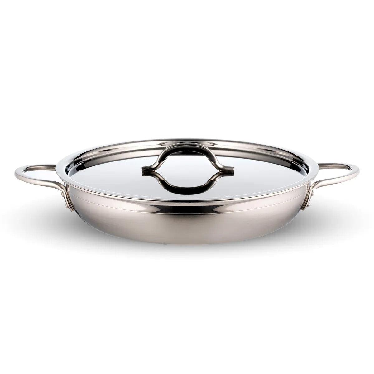Bon Chef 60306-COPPER Classic Country French Pan Skillet, 100 oz. 3.125 qt. - Default Title