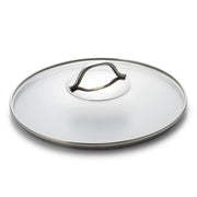 Bon Chef Glass Pan Skillet, Silver - 3.1 qt.