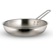 Bon Chef 60309-2TONESS Classic Country French Stainless Steel Pan Skillet, 3.125 qt., Silver - Default Title