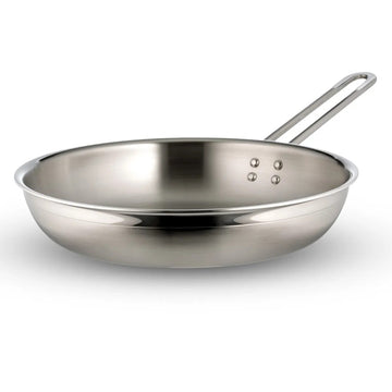 Bon Chef 60309-COPPER Classic Country French Pan Skillet, 3.125 qt. - Default Title