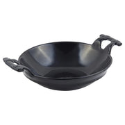 Bon Chef Cast Aluminum Wok, 3.5 qt. - Black