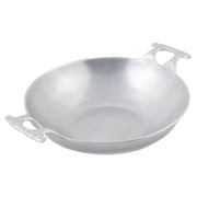 Bon Chef Cast Aluminum Wok, 8 qt. - Silver