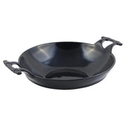 Bon Chef Cast Aluminum Wok, 8 qt. - Black