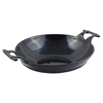 Bon Chef Cast Aluminum Wok, 8 qt. - Black