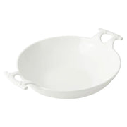 Bon Chef Cast Aluminum Wok, 8 qt. - White
