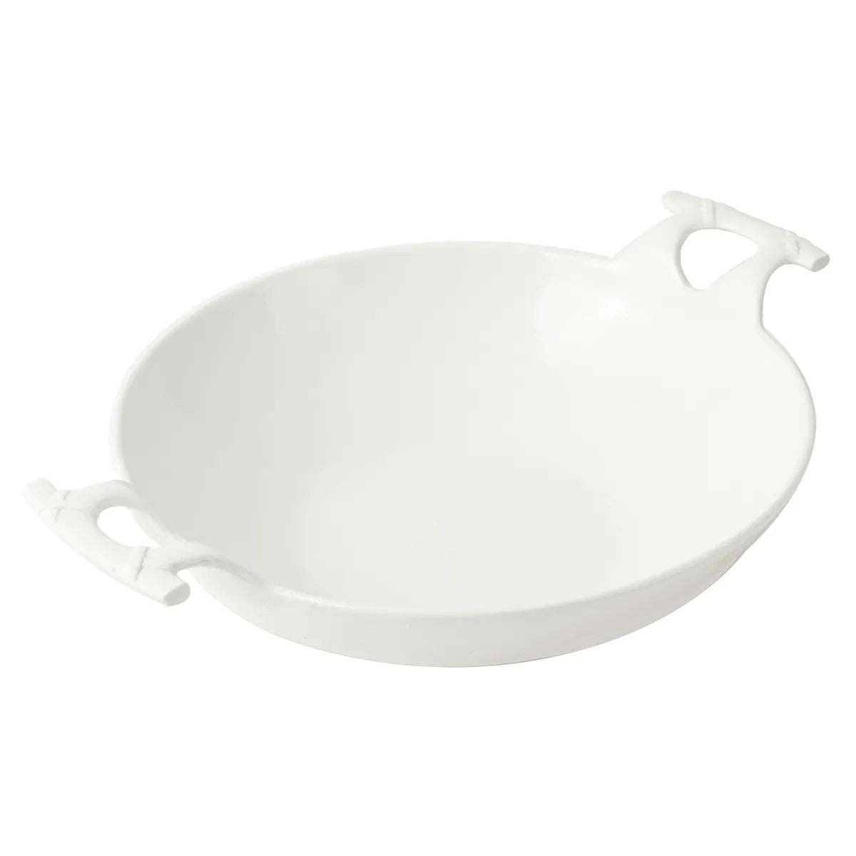 Bon Chef Cast Aluminum Wok, 8 qt. - White