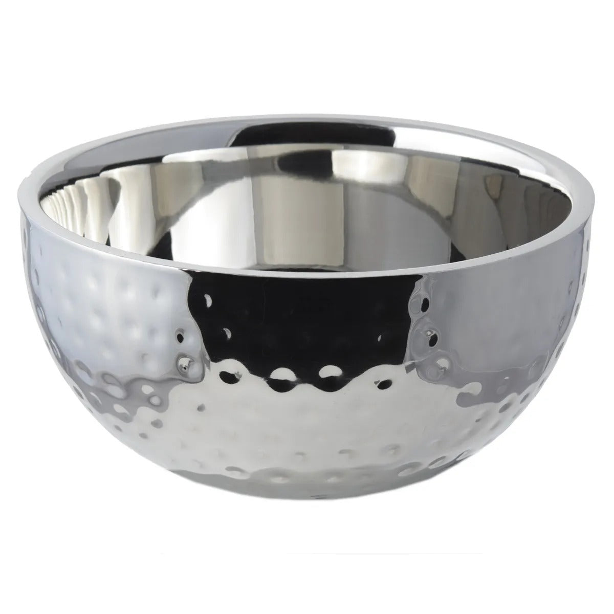 Bon Chef Stainless Steel Wall Bowl, Silver - 2.25 qt.