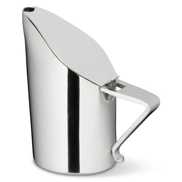 Bon Chef Milan Stainless Steel Creamer, Silver - 4 oz.