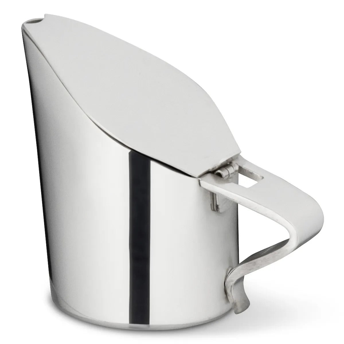 Bon Chef Milan Stainless Steel Creamer, Silver - 8 oz.