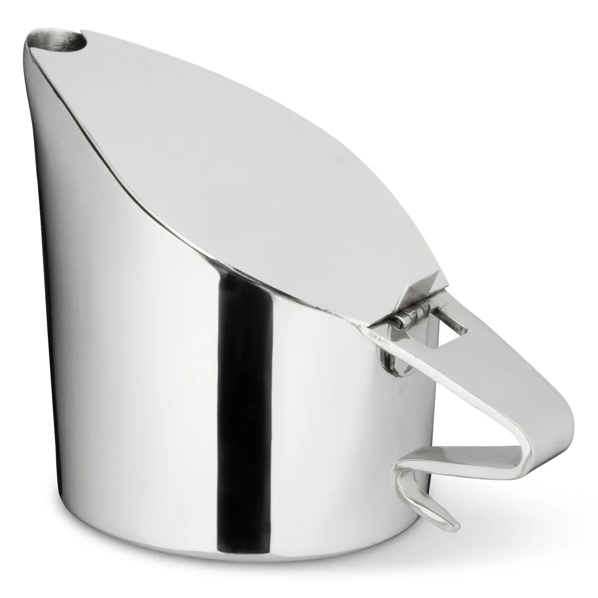 Bon Chef Milan Stainless Steel Creamer, Silver - 16 oz.