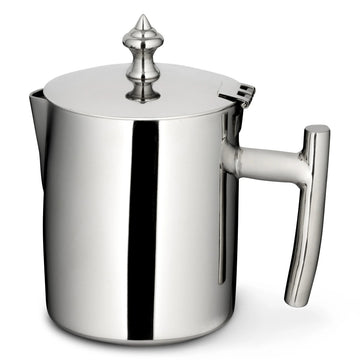 Bon Chef Empire Stainless Steel Tea Pot, Silver - 16 oz.