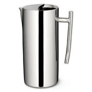 Bon Chef 61314 Stainless Steel Water Pitcher, 0.5 gal. 64 oz., Silver - Default Title