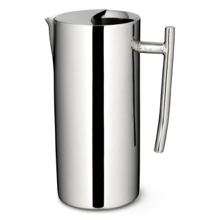 Bon Chef 61314 Stainless Steel Water Pitcher, 0.5 gal. 64 oz., Silver - Default Title