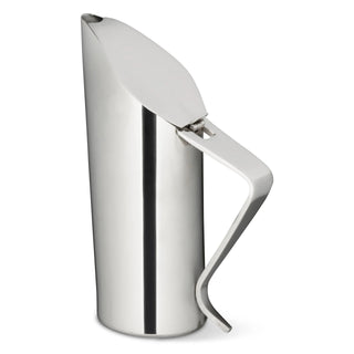 Bon Chef Milan Stainless Steel Tea Pot, Silver - 12 oz.