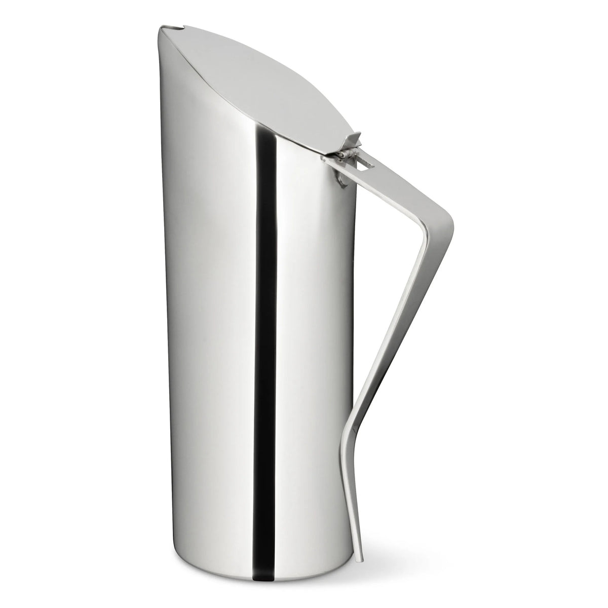Bon Chef Milan Stainless Steel Tea Pot, Silver - 64 oz.