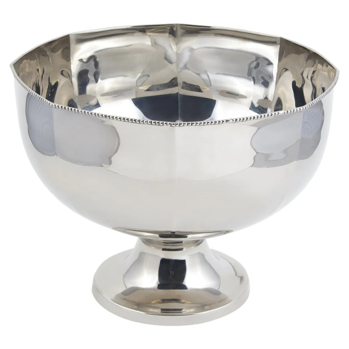 Bon Chef 61322 Stainless Steel Punch Bowl, 3 gal., Silver - Default Title