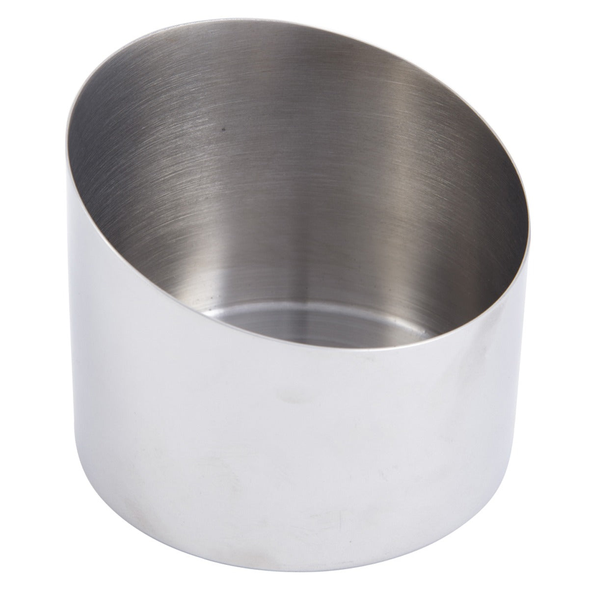Bon Chef 61323 Milan Stainless Steel Sugar Caddy, 4" Diameter, White - photo 2