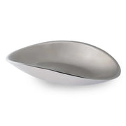 Bon Chef Stainless Steel Platter, Silver - 10 1/2"