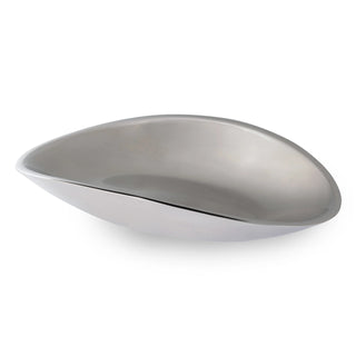 Bon Chef Stainless Steel Platter, Silver - 10 1/2"