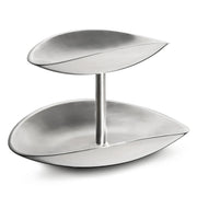 Bon Chef Stainless Steel Platter, Silver - 13 1/2"