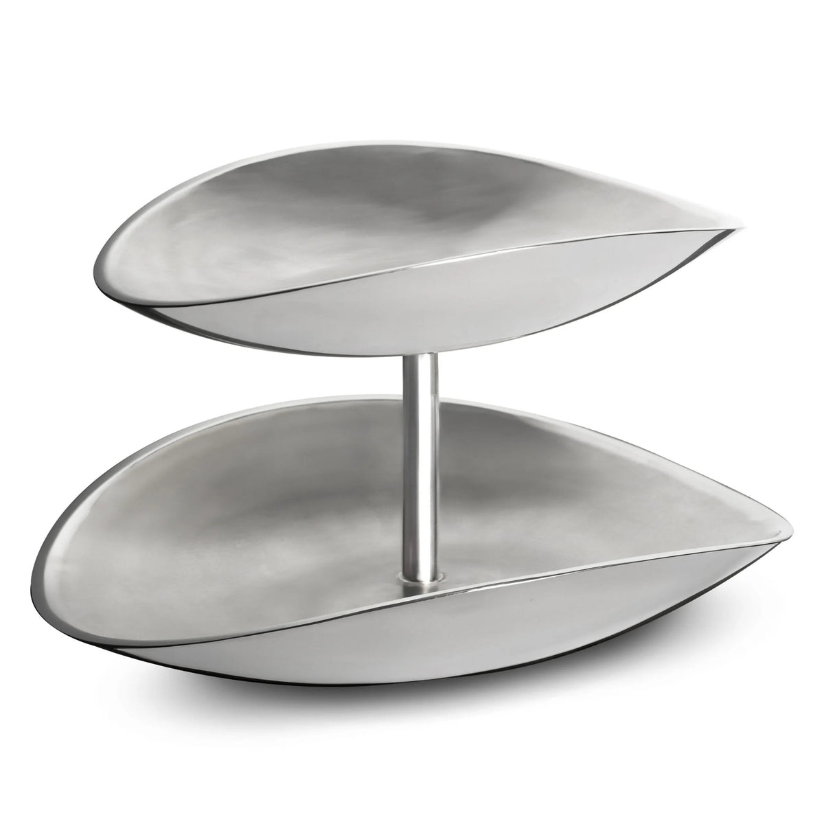 Bon Chef Stainless Steel Platter, Silver - 16"