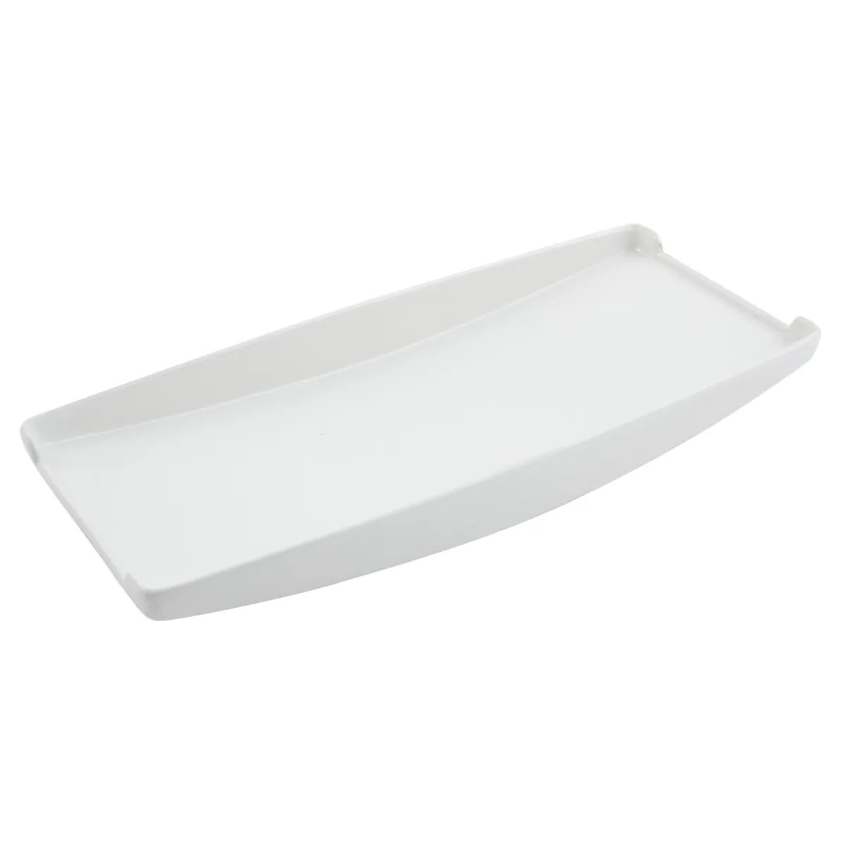 Bon Chef 70065 Aluminum Serving Platter, 9" x 20", Gray - Default Title
