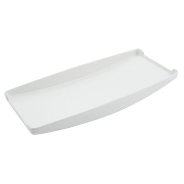 Bon Chef 70065 Aluminum Serving Platter, 9" x 20", Gray - Default Title