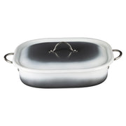 Bon Chef 73004-OM Country French X Stainless Steel French Oven, 7 qt. - Shadow Gray