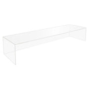 Bon Chef 90170 Acrylic Sneeze Guard, 24" Wide, Clear - 46"