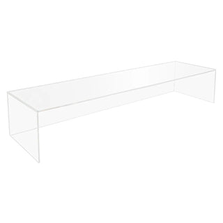 Bon Chef 90170 Acrylic Sneeze Guard, 24" Wide, Clear - 46"