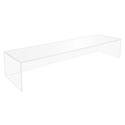 Bon Chef 90170 Acrylic Sneeze Guard, 24" Wide, Clear - 70"