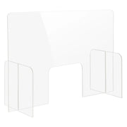 Bon Chef 90177 Acrylic Safety Shield, Clear - 30" x 23 3/4"