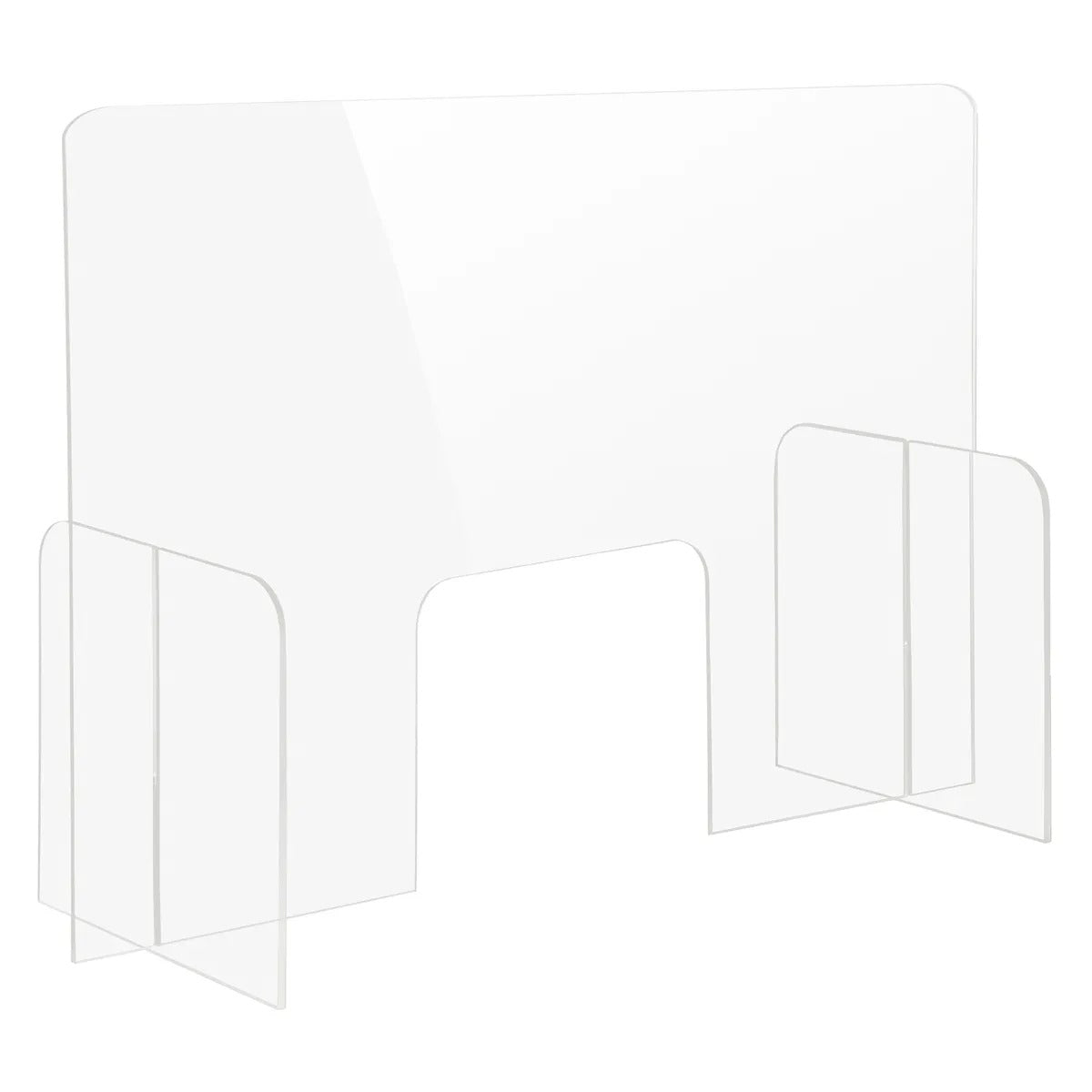 Bon Chef 90177 Acrylic Safety Shield, Clear - 30" x 23 3/4"