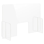 Bon Chef 90177 Acrylic Safety Shield, Clear - 36" x 23 3/4"