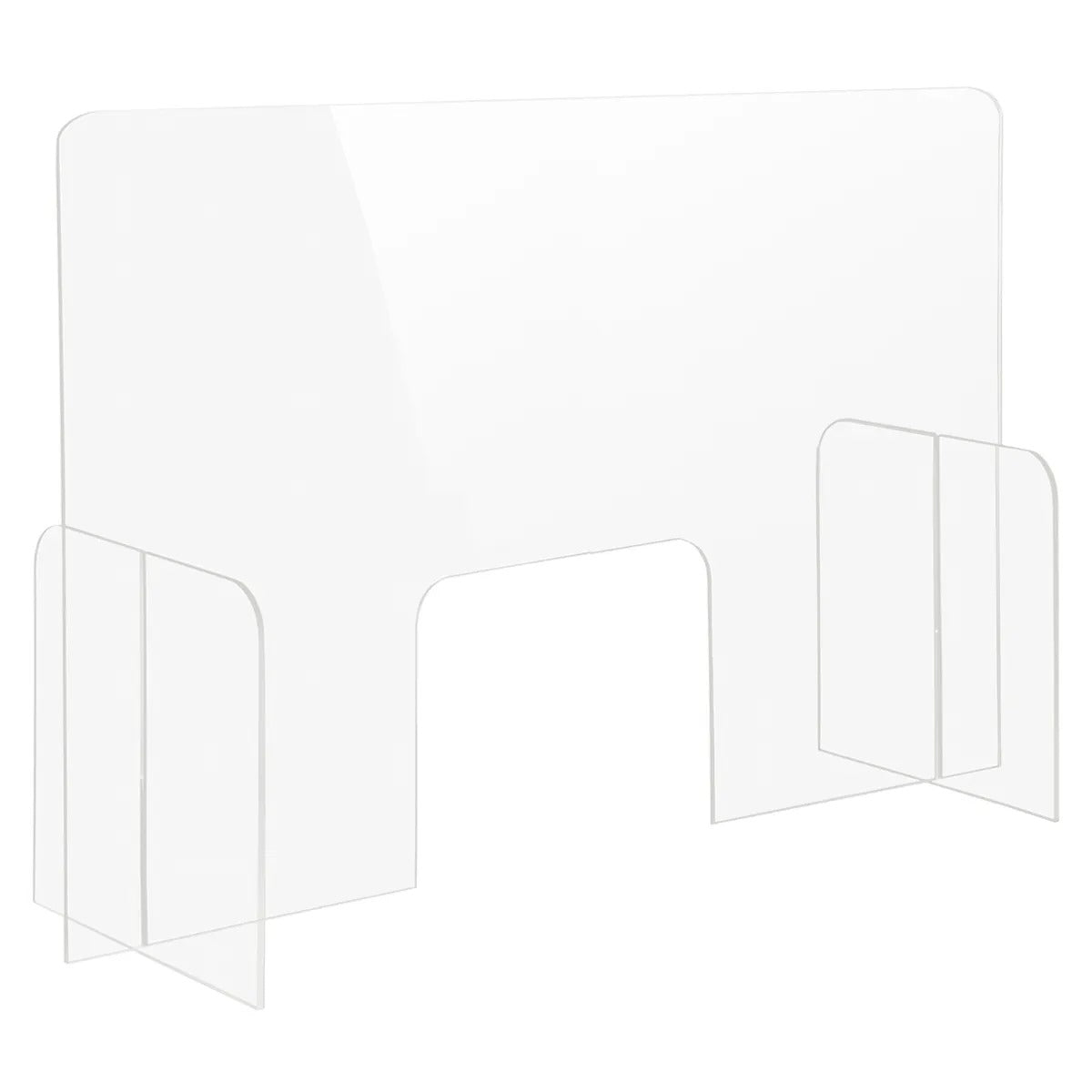 Bon Chef 90177 Acrylic Safety Shield, Clear - 36" x 23 3/4"