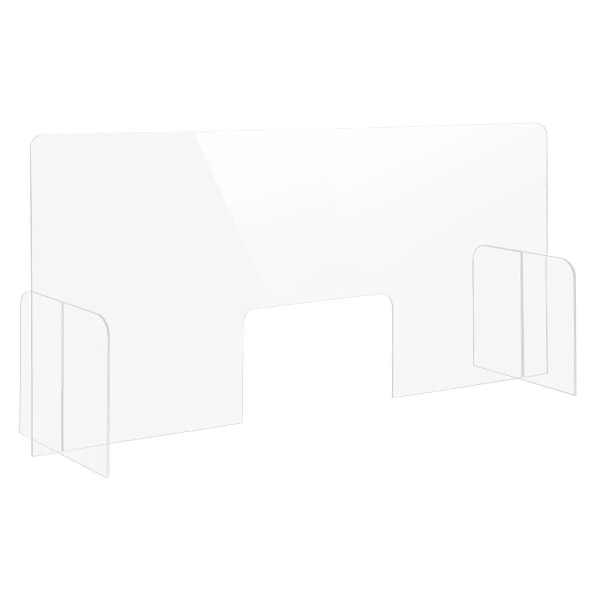 Bon Chef 90177 Acrylic Safety Shield, Clear - 47 3/4" x 24"