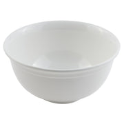 Bon Chef Cast Aluminum Bowl, 4 qt. - White Sandstone Finish Tulip