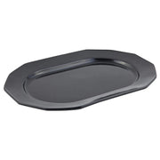 Bon Chef Cast Aluminum Tray, 14" x 20" - Black Sandstone Finish