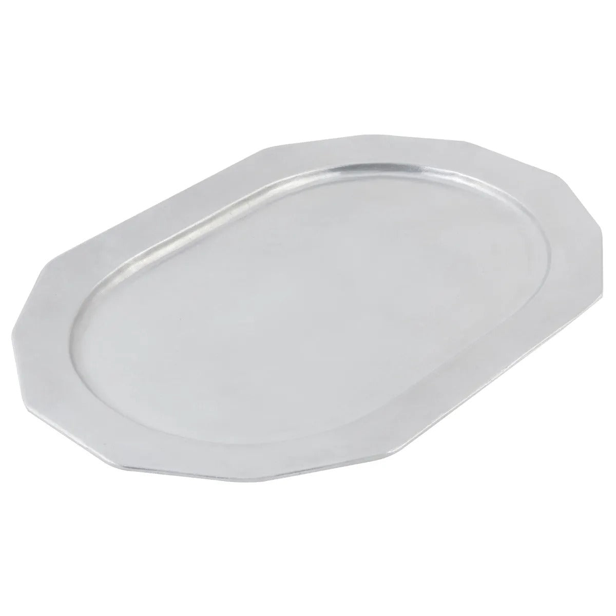 Bon Chef Cast Aluminum Tray, 14" x 20" - Pewter-Glo