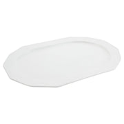 Bon Chef Cast Aluminum Tray, 14" x 20" - White Sandstone Finish