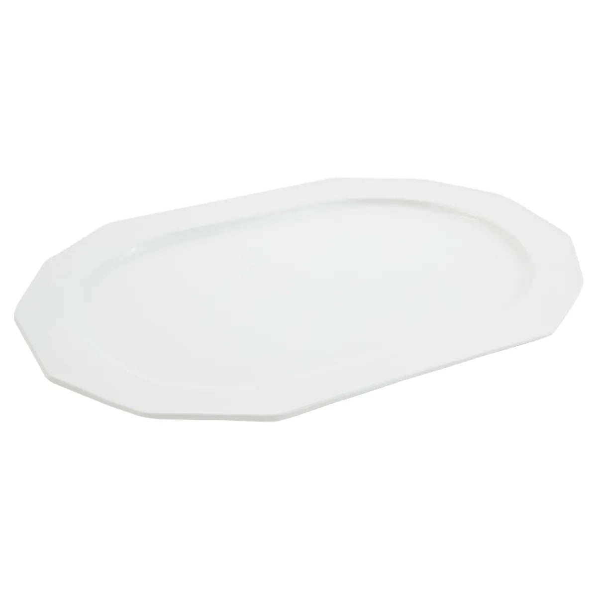 Bon Chef Cast Aluminum Tray, 14" x 20" - White Sandstone Finish