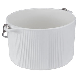 Bon Chef Aluminum Pot, 2 qt. - Black Sandstone Finish