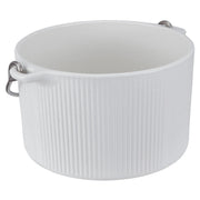 Bon Chef Aluminum Pot, 2 qt. - Pewter-Glo