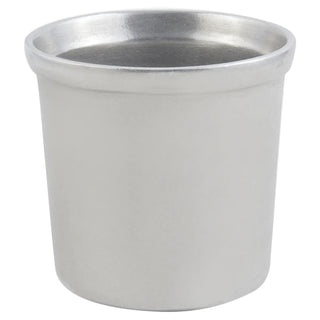 Bon Chef Cast Aluminum Bowl Condiment Pot, 5" Diameter - Black