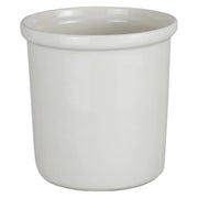 Bon Chef Cast Aluminum Bowl Condiment Pot, 6 1/4" Diameter - White