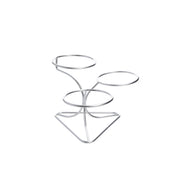 Bon Chef 9310BLK Aluminum Display Stand, 8" x 11 1/2", Black - Default Title