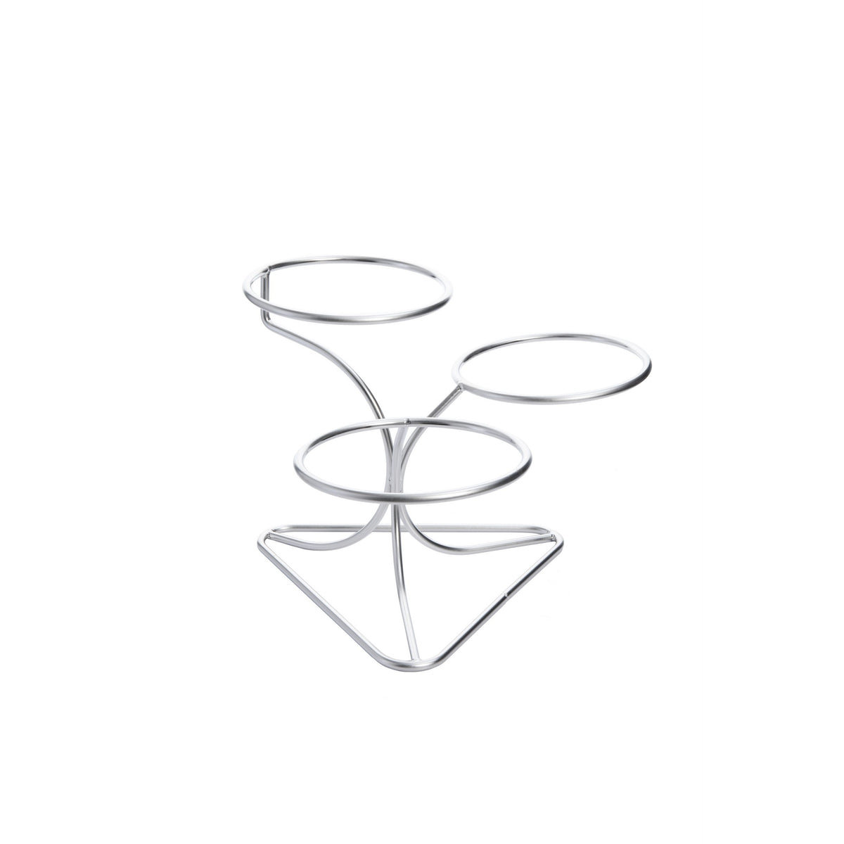 Bon Chef 9310BLK Aluminum Display Stand, 8" x 11 1/2", Black - Default Title