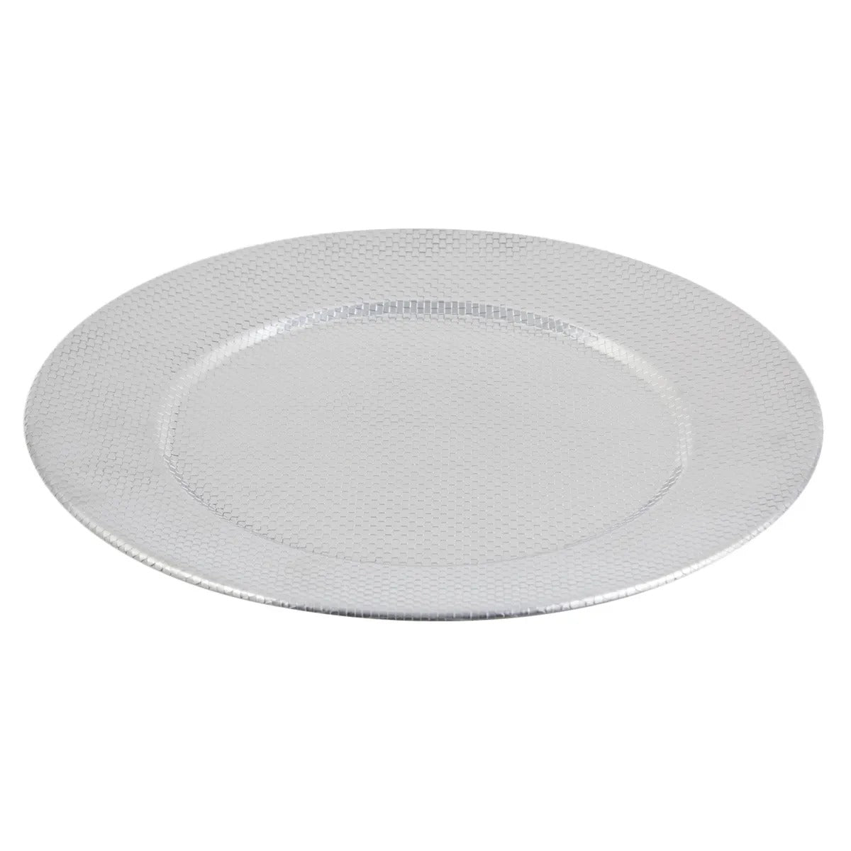 Bon Chef 9311 Stainless Steel Serving Plate, 13" Diameter, Silver - Default Title